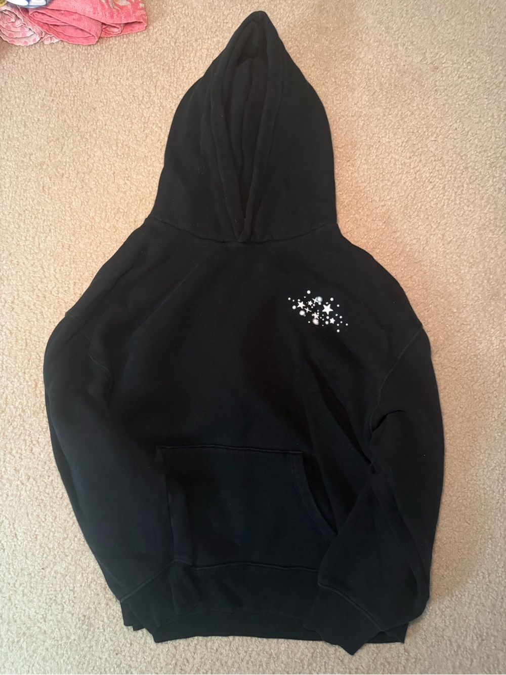 Women’s Black/Silver Hoodie